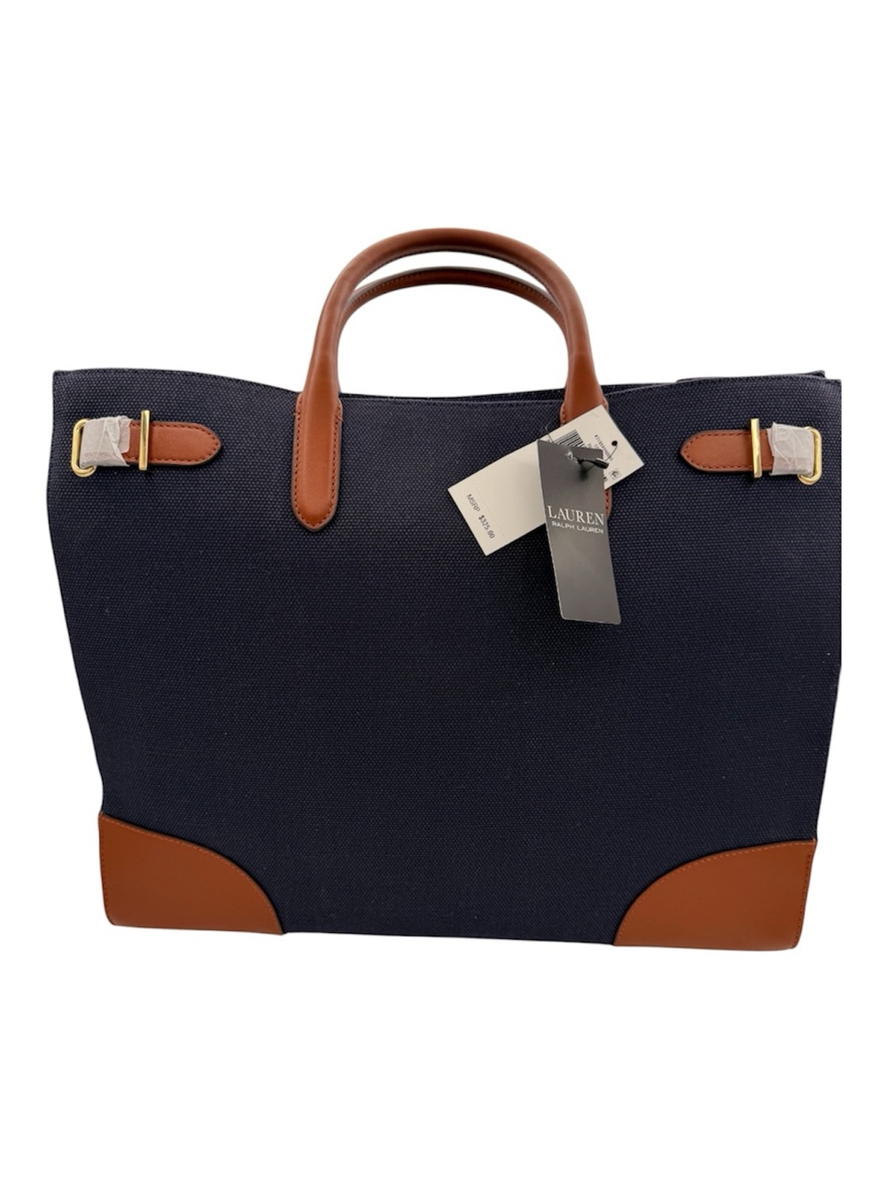 Ralph Lauren Canvas Large Devyn Tote